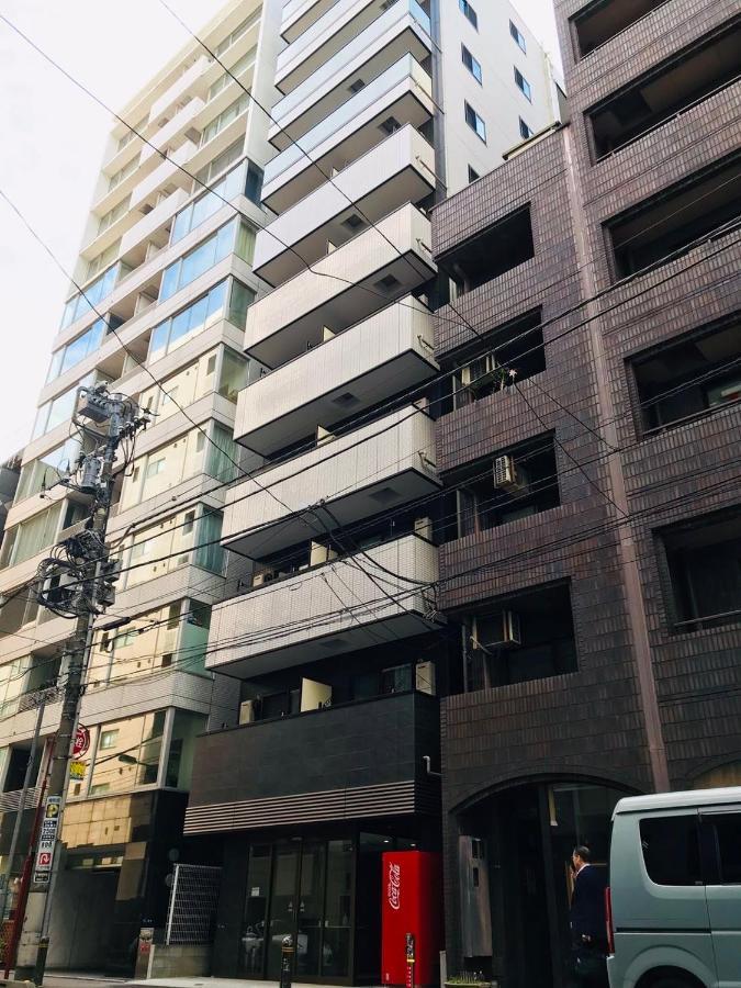 Lang Hotel Ginza 1K With Kitchen Tokio Exterior foto