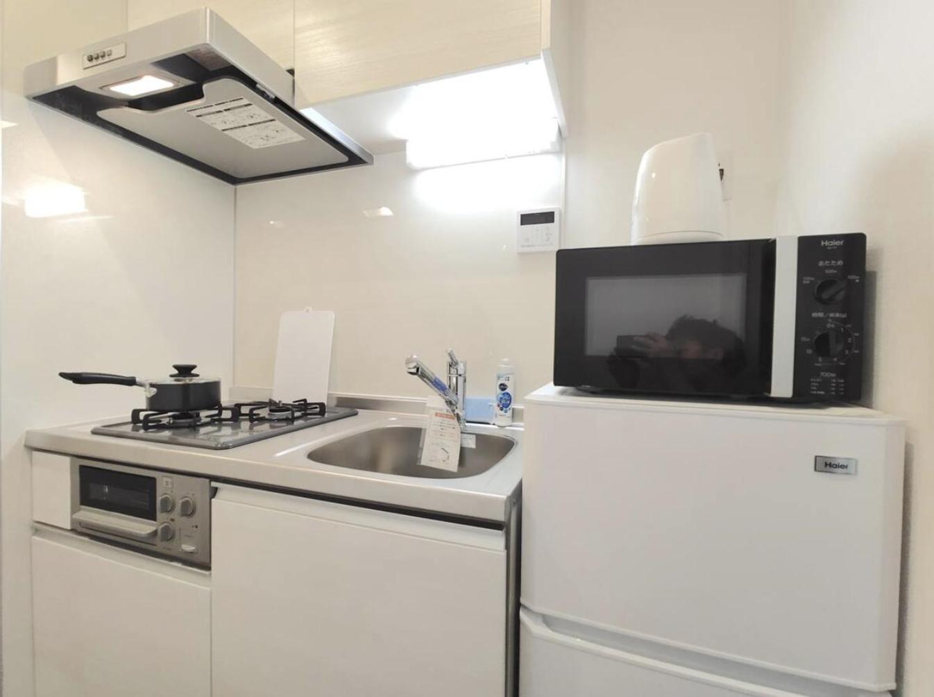 Lang Hotel Ginza 1K With Kitchen Tokio Exterior foto