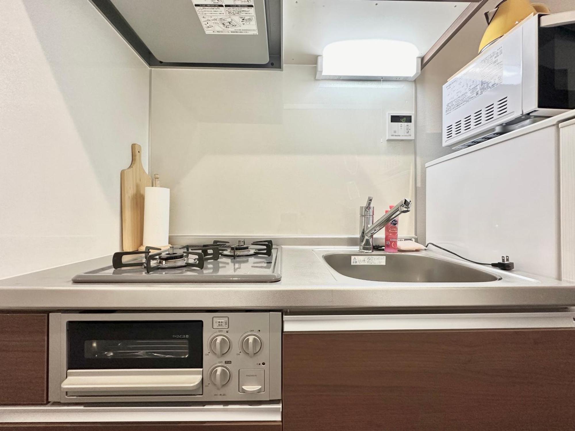 Lang Hotel Ginza 1K With Kitchen Tokio Exterior foto