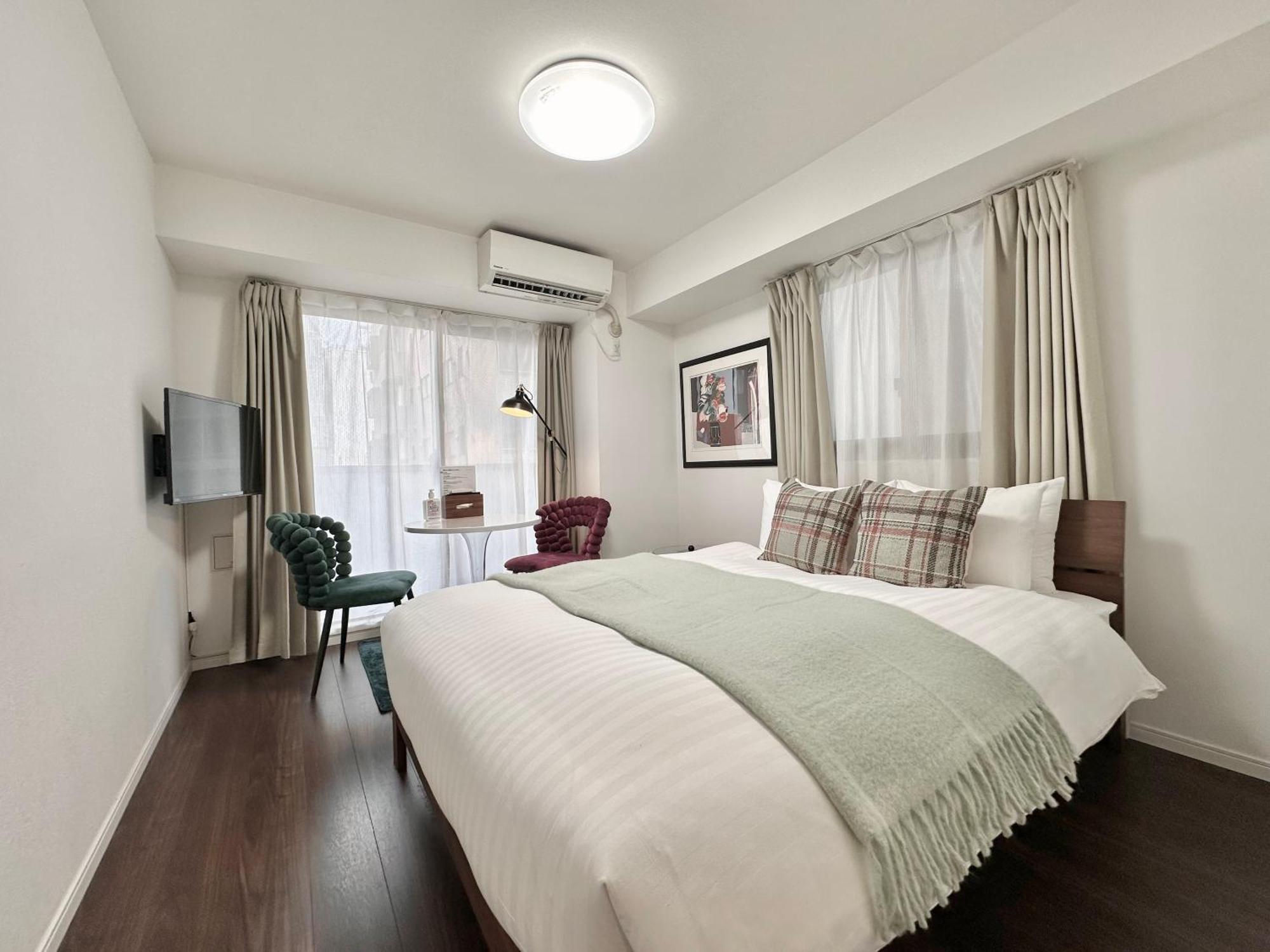 Lang Hotel Ginza 1K With Kitchen Tokio Exterior foto