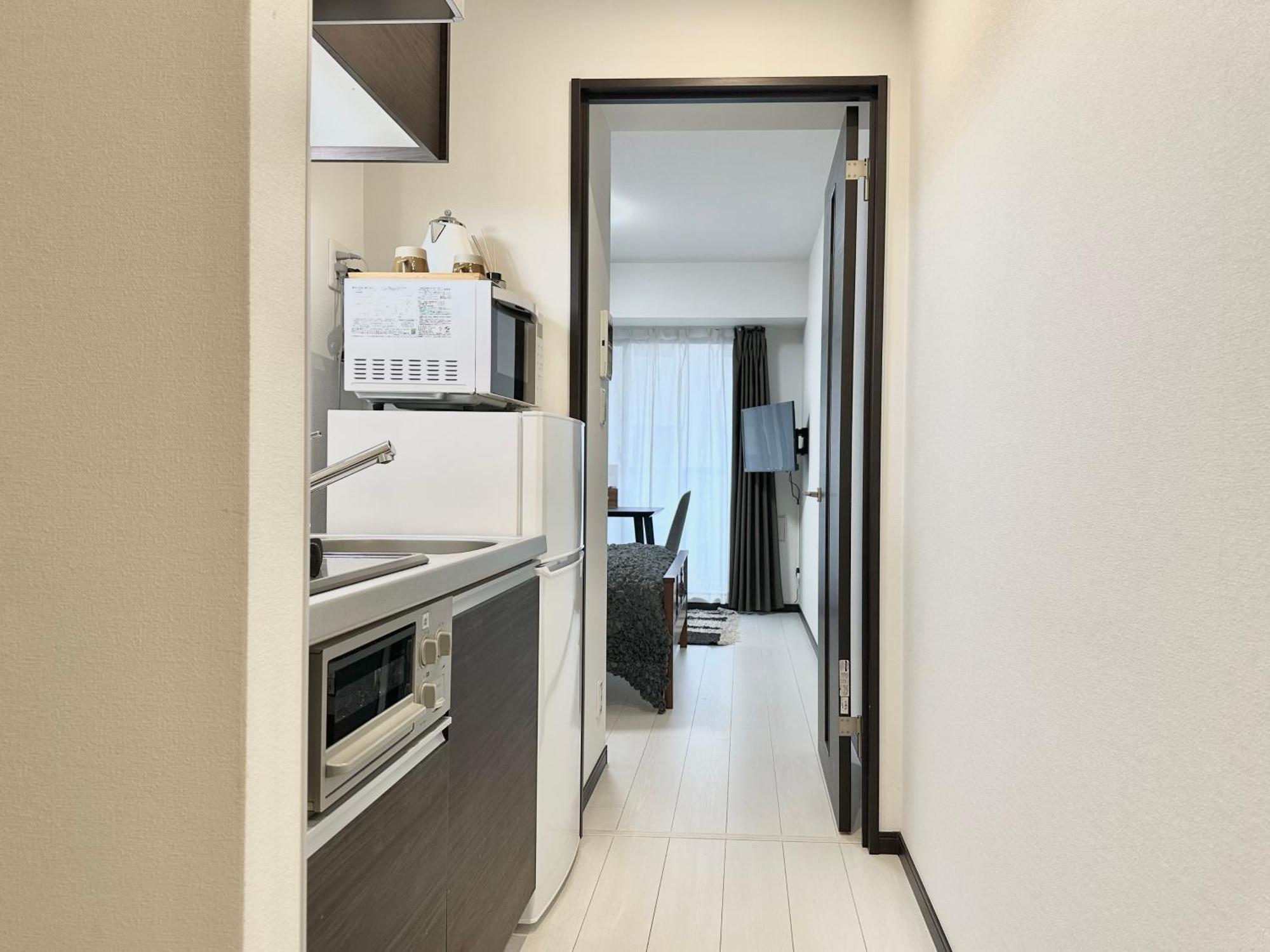Lang Hotel Ginza 1K With Kitchen Tokio Exterior foto