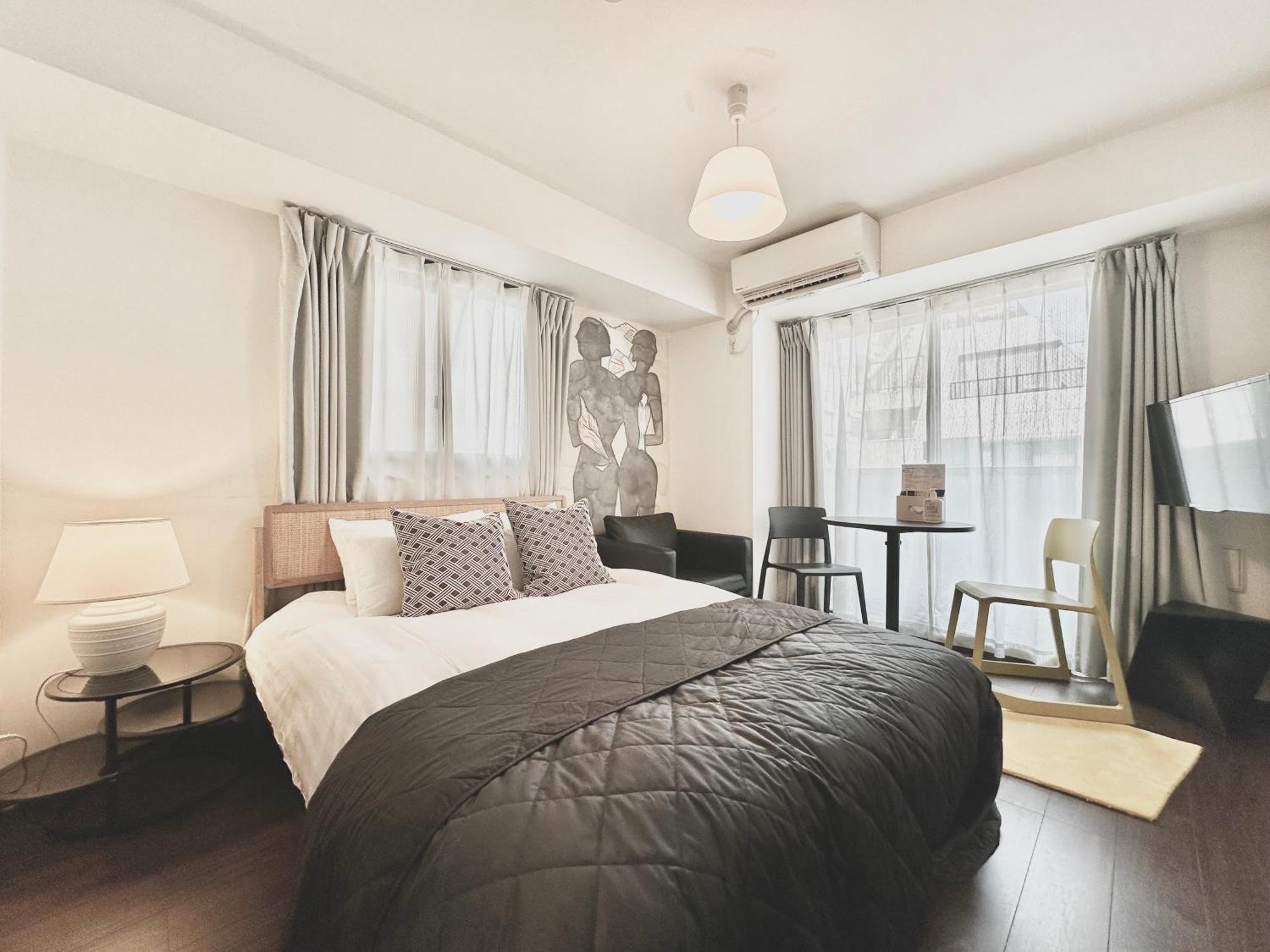 Lang Hotel Ginza 1K With Kitchen Tokio Exterior foto