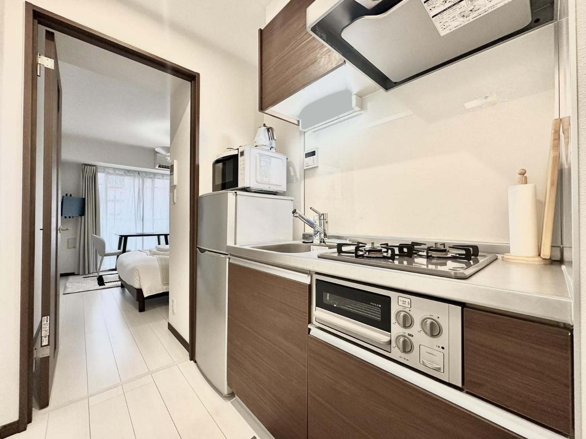 Lang Hotel Ginza 1K With Kitchen Tokio Exterior foto