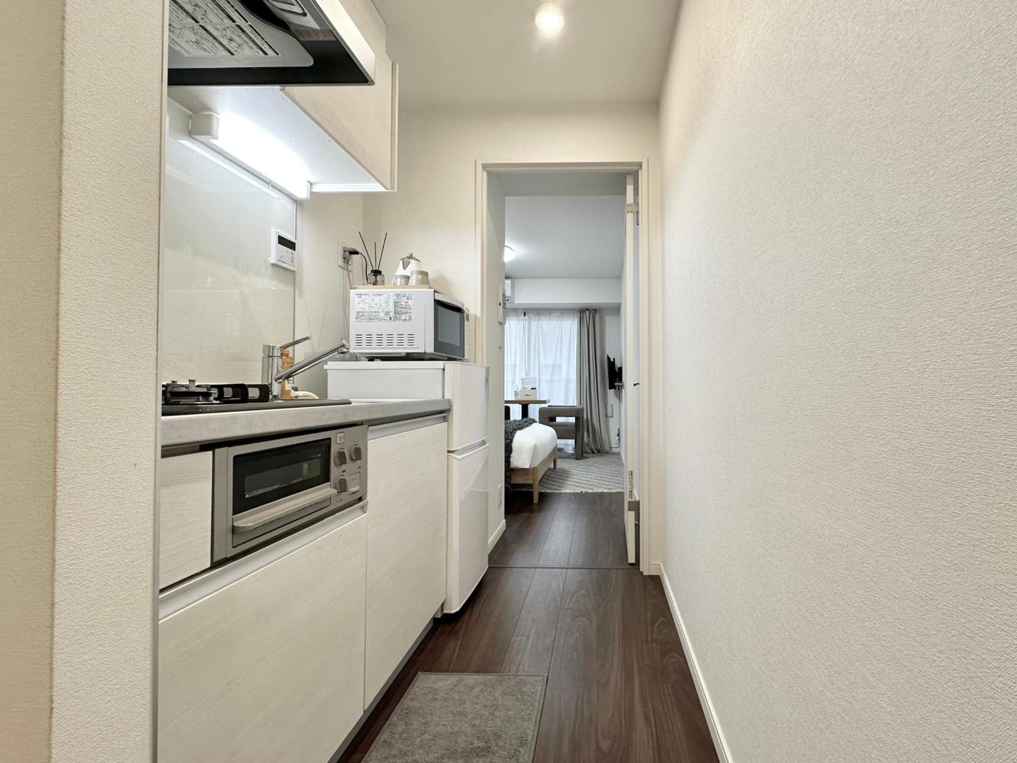 Lang Hotel Ginza 1K With Kitchen Tokio Exterior foto