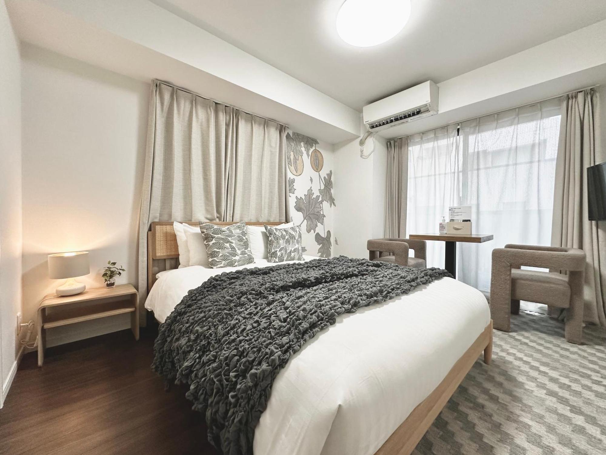 Lang Hotel Ginza 1K With Kitchen Tokio Exterior foto