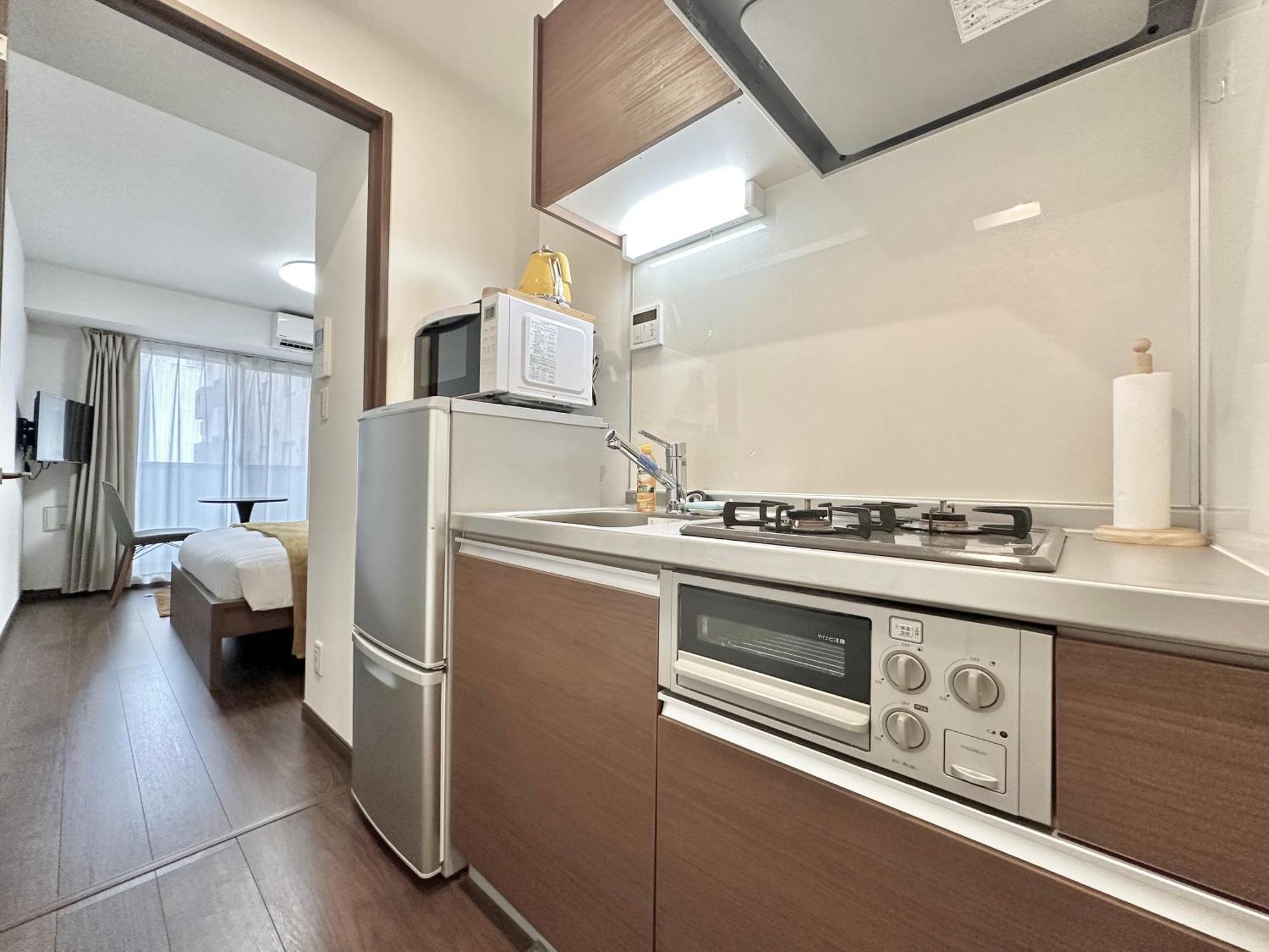 Lang Hotel Ginza 1K With Kitchen Tokio Exterior foto