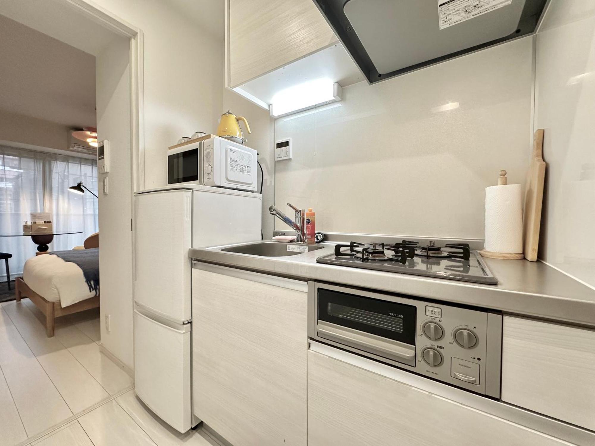 Lang Hotel Ginza 1K With Kitchen Tokio Exterior foto