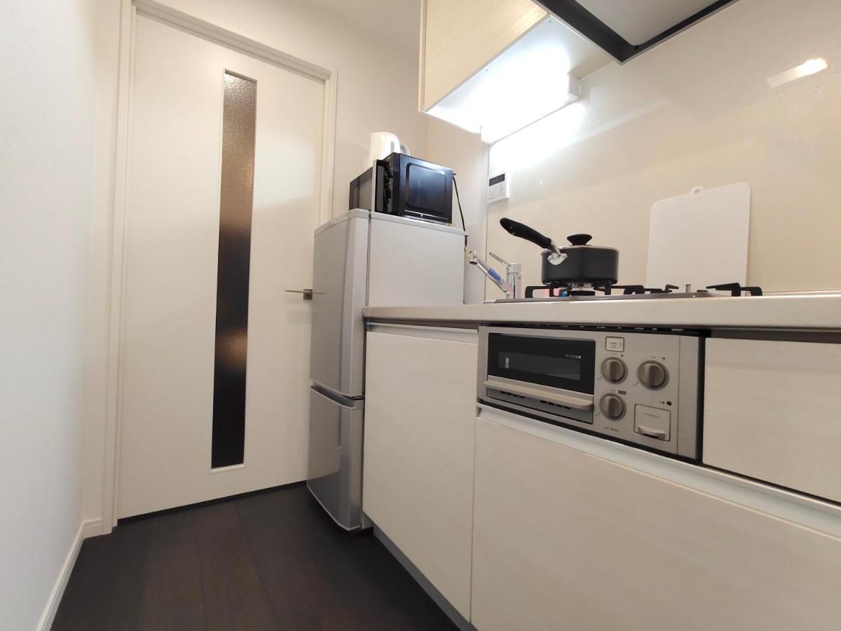 Lang Hotel Ginza 1K With Kitchen Tokio Exterior foto