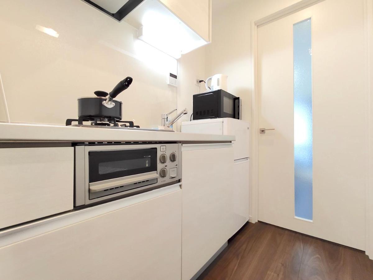 Lang Hotel Ginza 1K With Kitchen Tokio Exterior foto